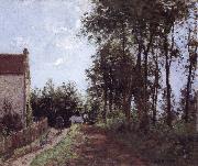 Camille Pissarro, The Road near the farm La route pres de la ferme